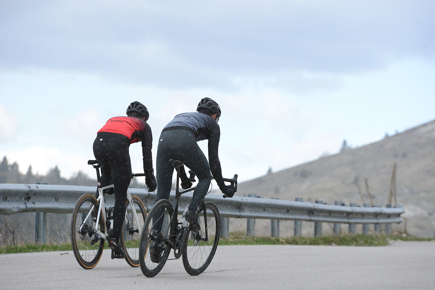 5 errori da evitare quando si pedala in autunno e inverno
