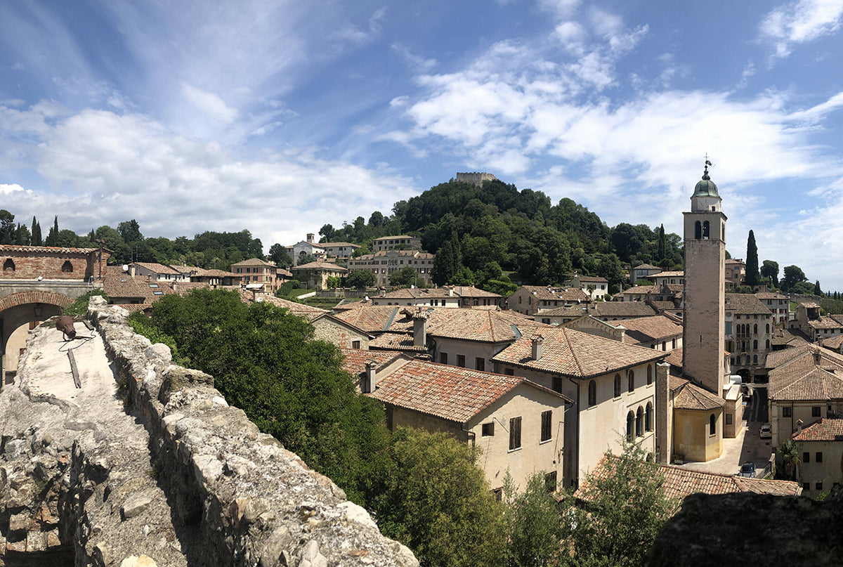 Asolo la citta dei cento orizzonti