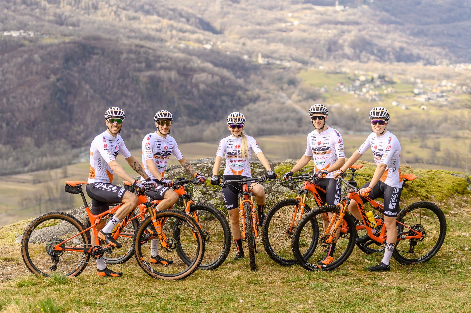 Nuova collaborazione con KTM Alchemist Brenta Brake - Selle SMP