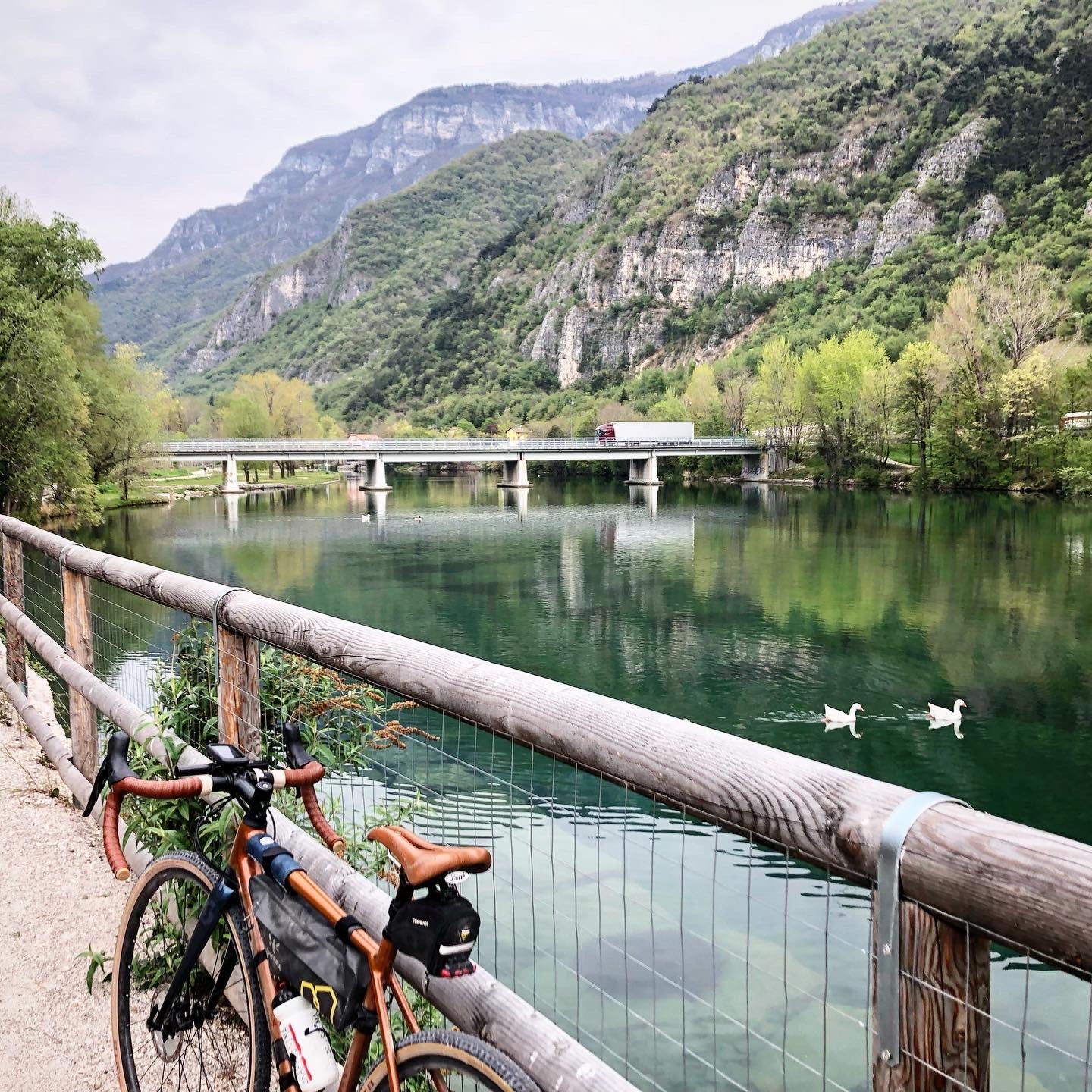 Ciclabile Valsugana, Da Bassano a Levico
