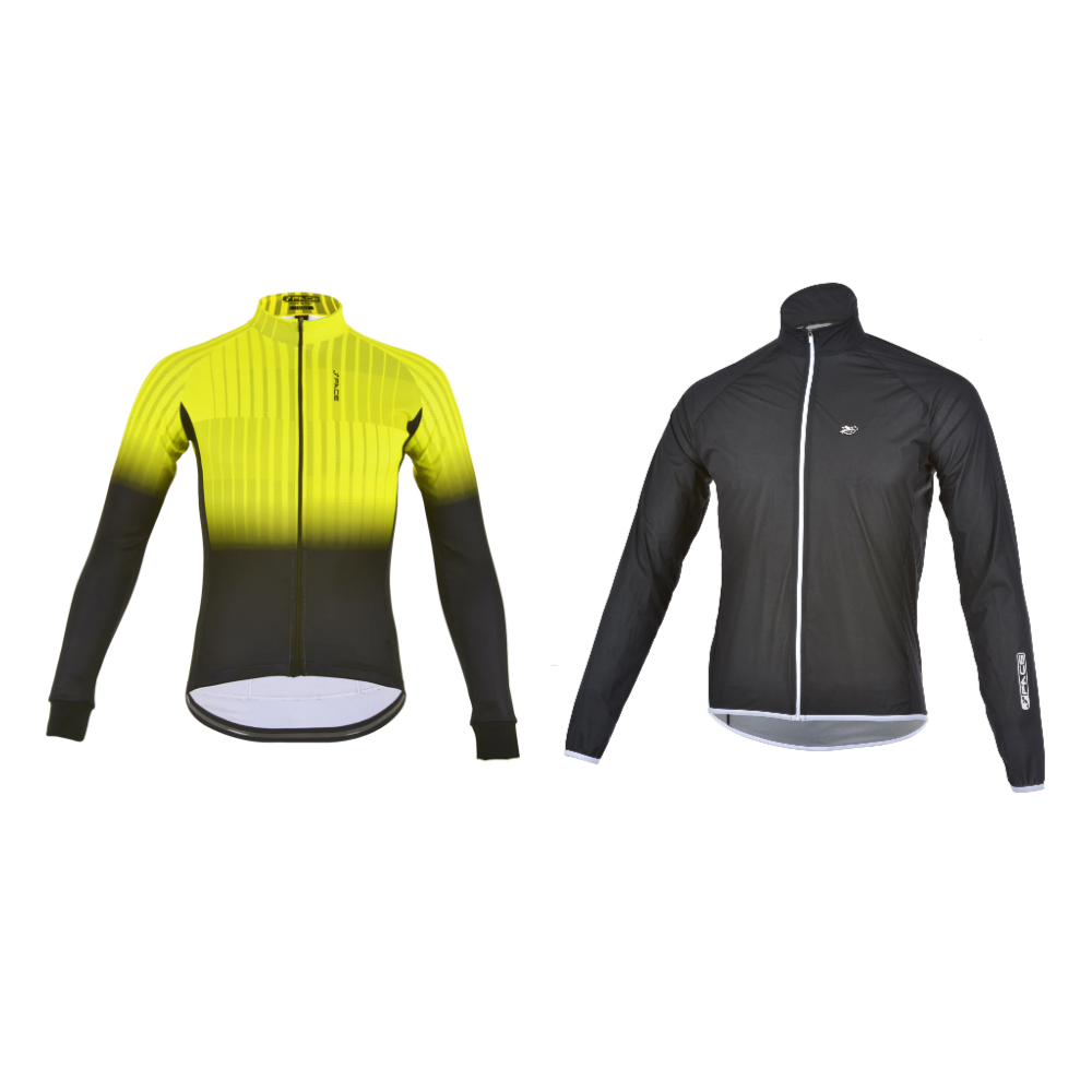 Maglia manica lunga Esteam + Mantellina Ultralight