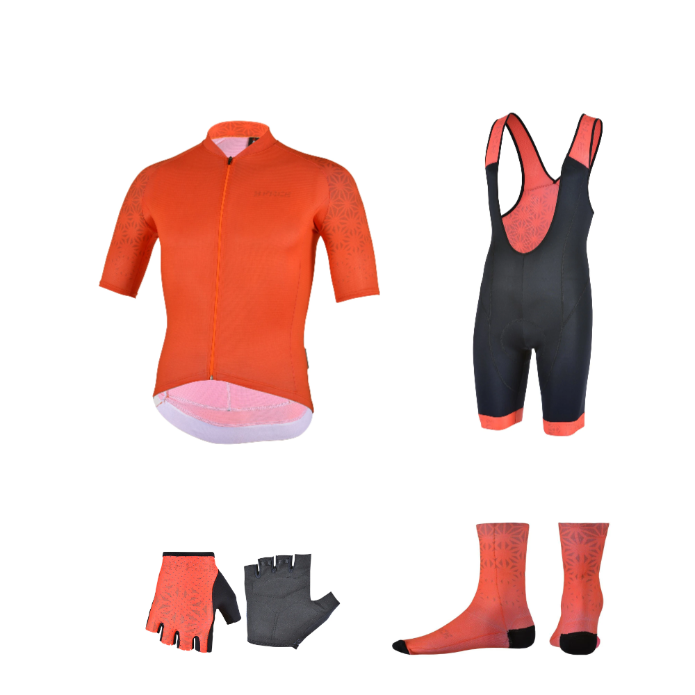 Kit Completo estivo ESA Maglia Salopette Guanti e Cazle