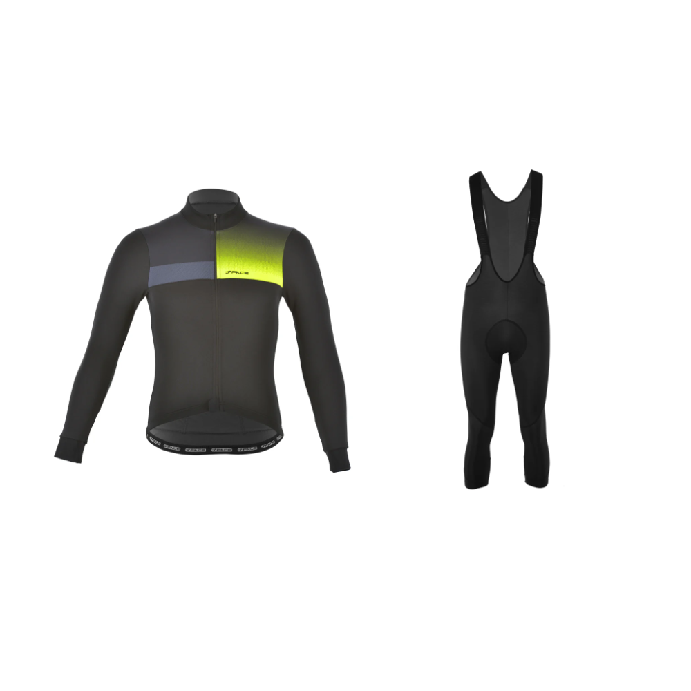 Maglia manica lunga Laser + Panta 3/4 Classic