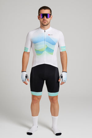 Kit Completo Electrick Maglia Salopette Guanti