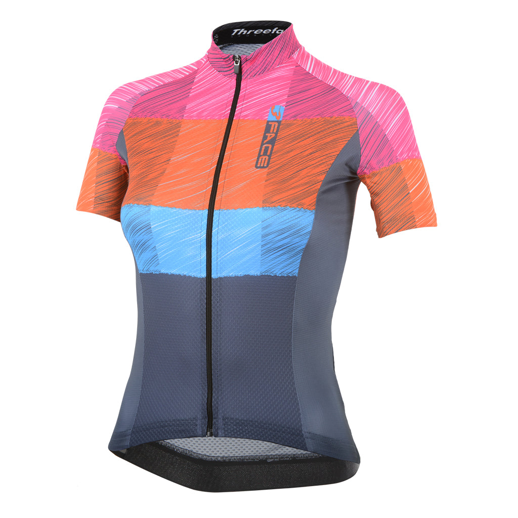 Maglia manica corta Graphite Donna