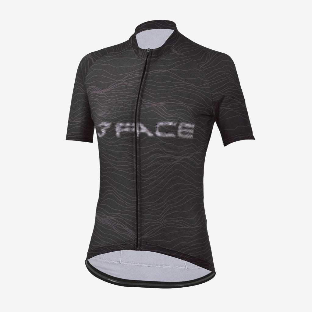Maglia manica corta Mountain Donna