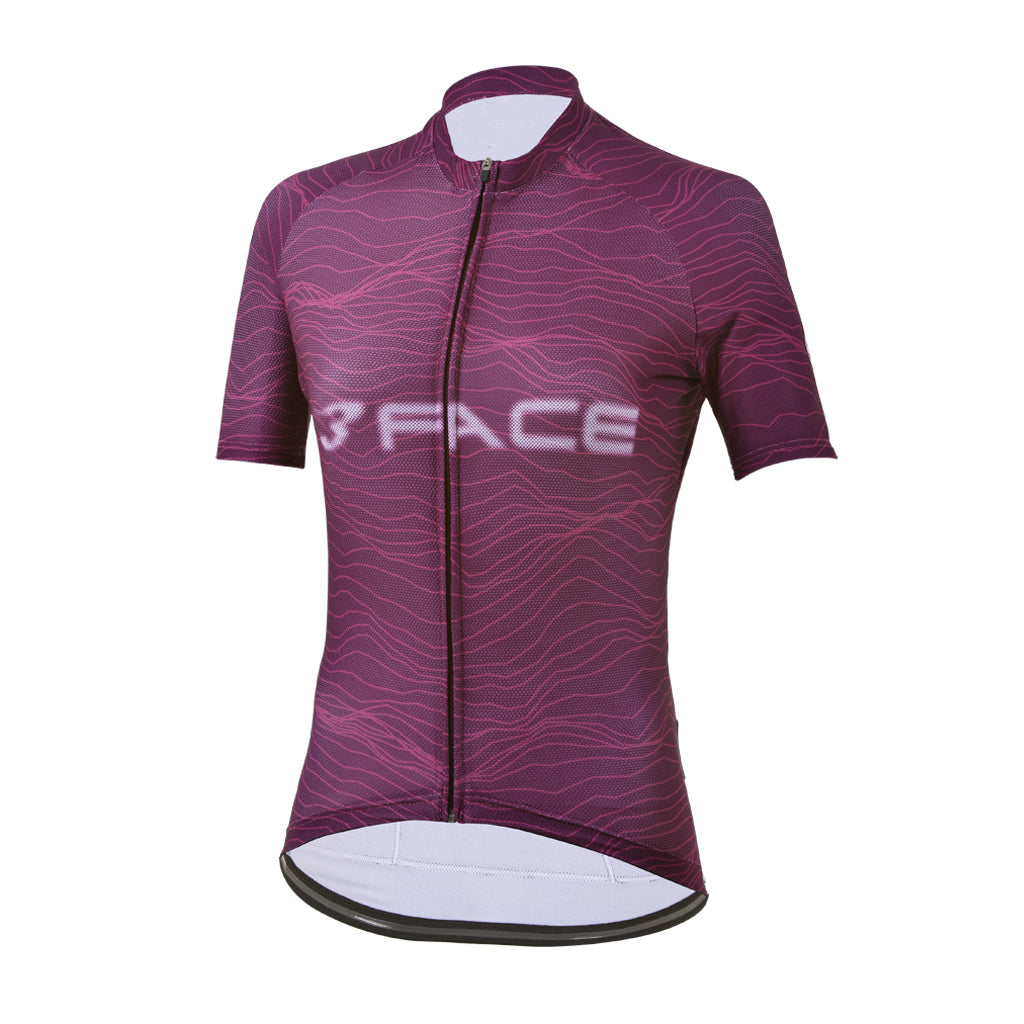 Maglia manica corta Mountain Donna