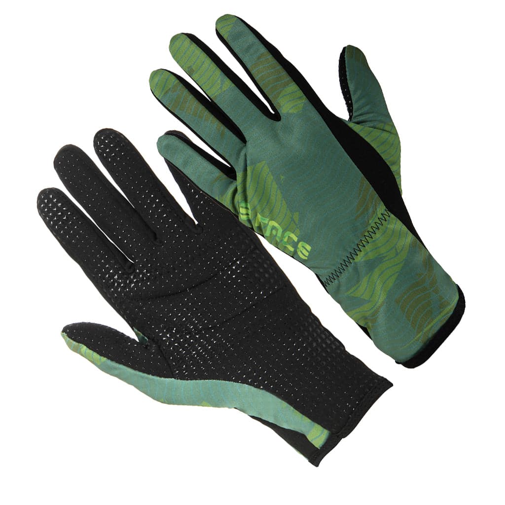 Guanti Invernali Camaleon Guanti da ciclista Threeface S green 