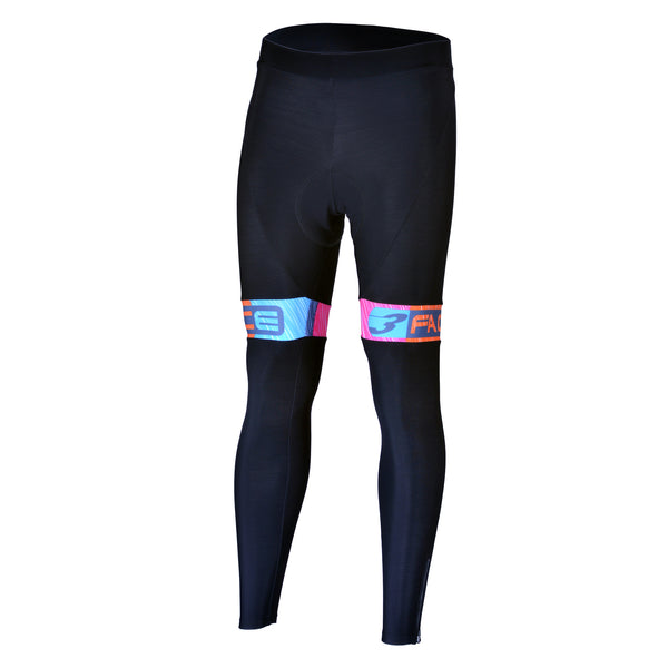 Calzamaglia Senza Piedi Donna 40 Denari Rosa Fluoro - Taglia Large (Fianchi Fino A 122 Cm) - Collant Coprente Morbido