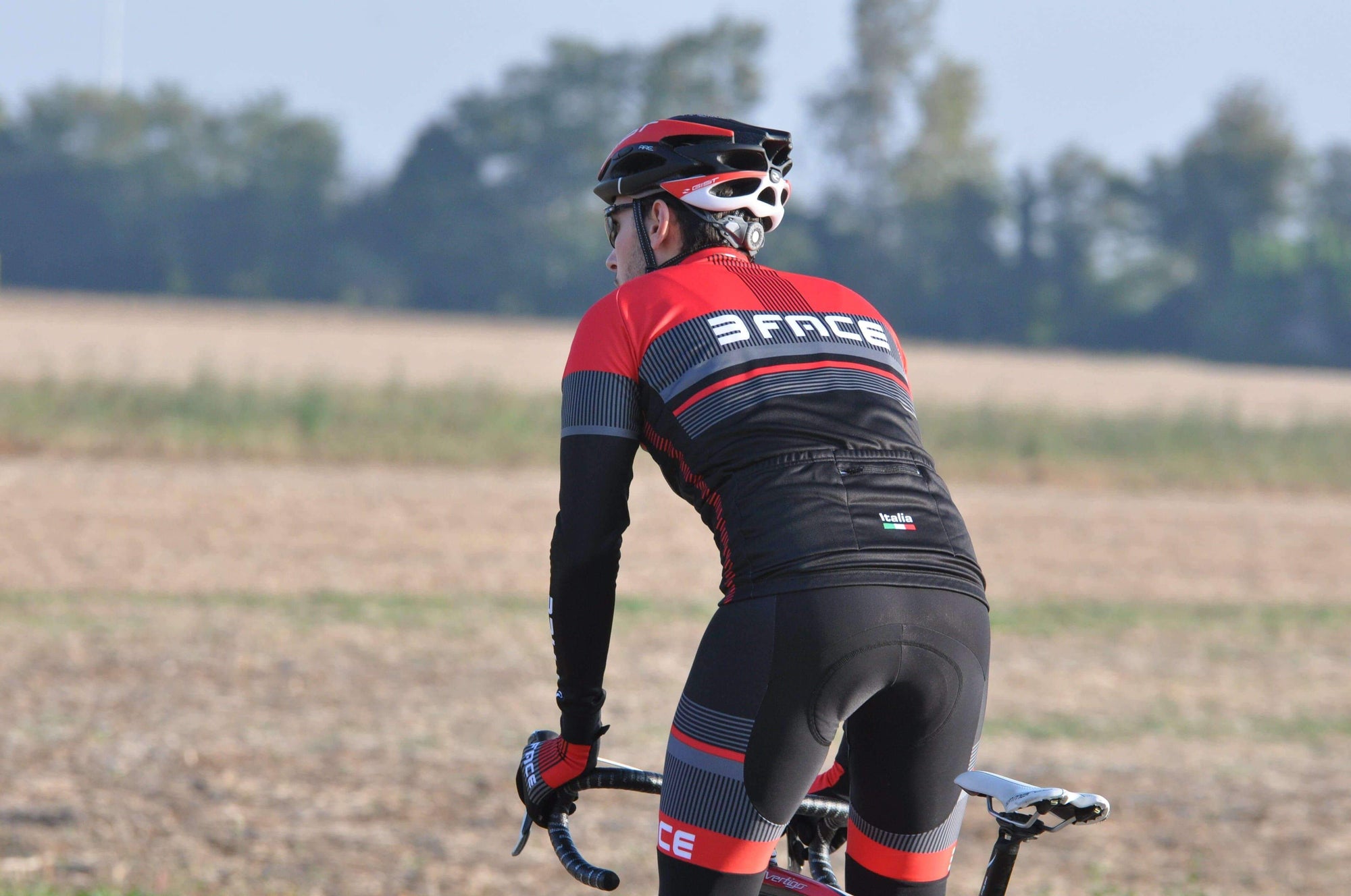 Calzamaglia invernale Deal Calzamaglie da ciclista Threeface 