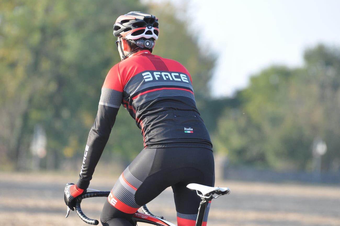 Calzamaglia invernale Deal Calzamaglie da ciclista Threeface 