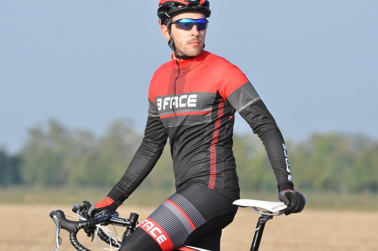 Calzamaglia invernale Deal Calzamaglie da ciclista Threeface 