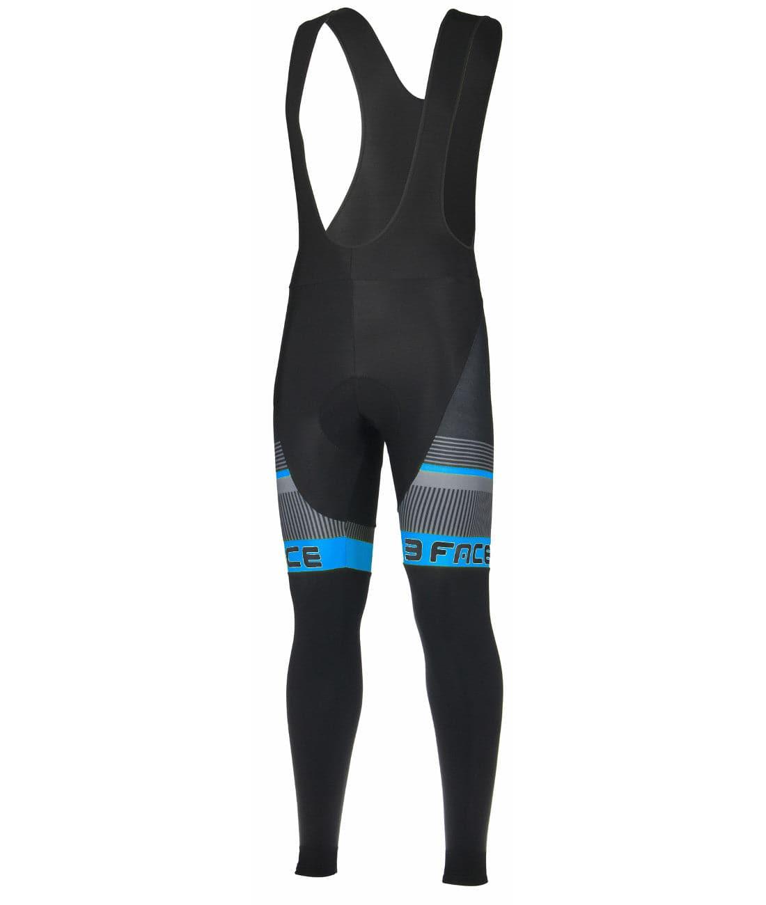 Calzamaglia invernale Deal Calzamaglie da ciclista Threeface S BLUE 