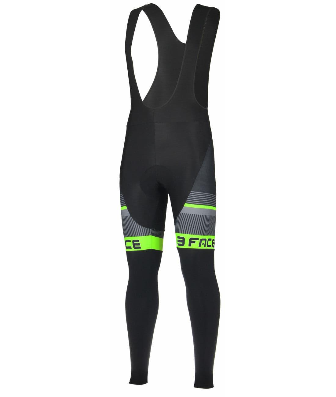 Calzamaglia invernale Deal Calzamaglie da ciclista Threeface S GREEN 