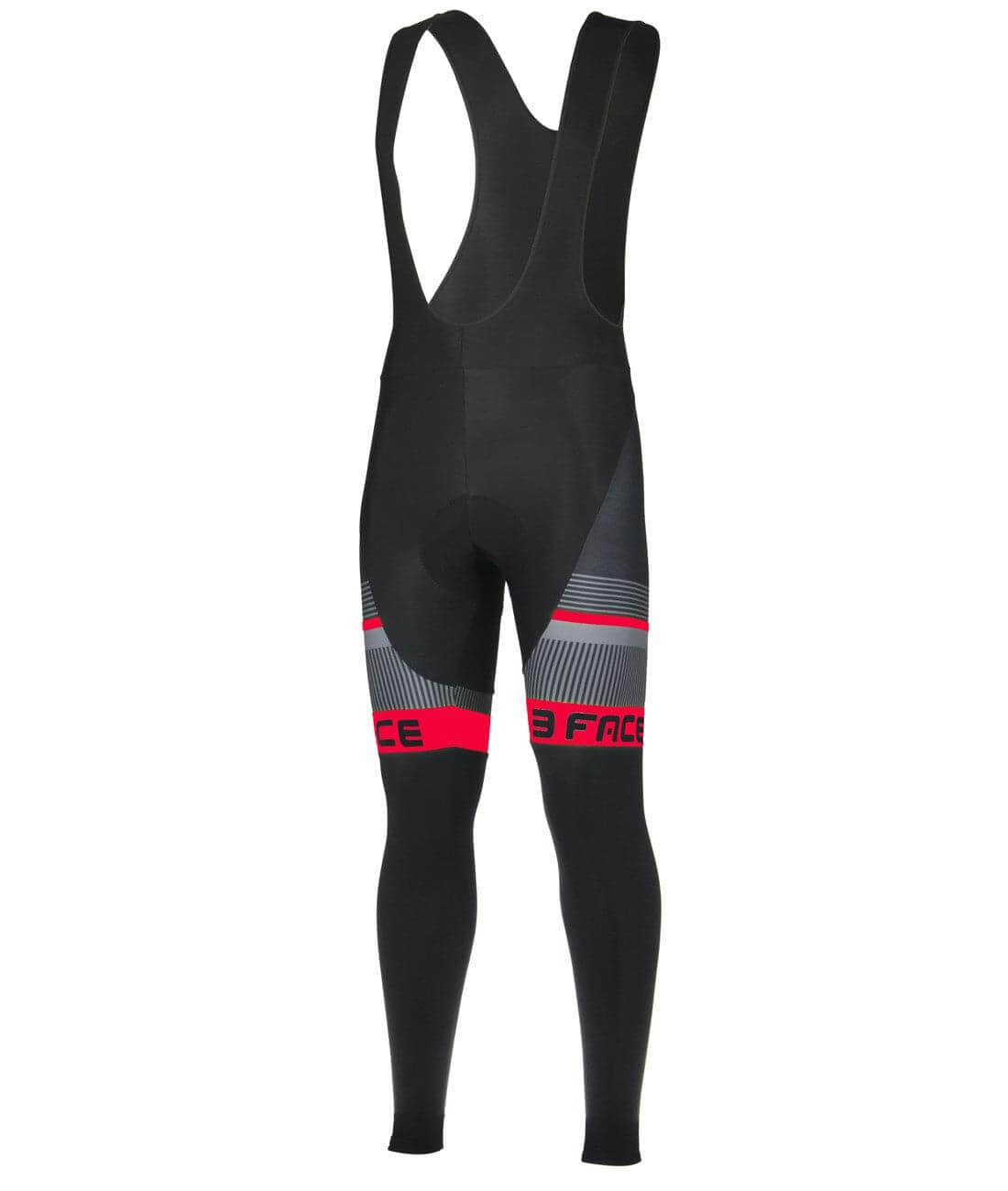 Calzamaglia invernale Deal Calzamaglie da ciclista Threeface S RED 