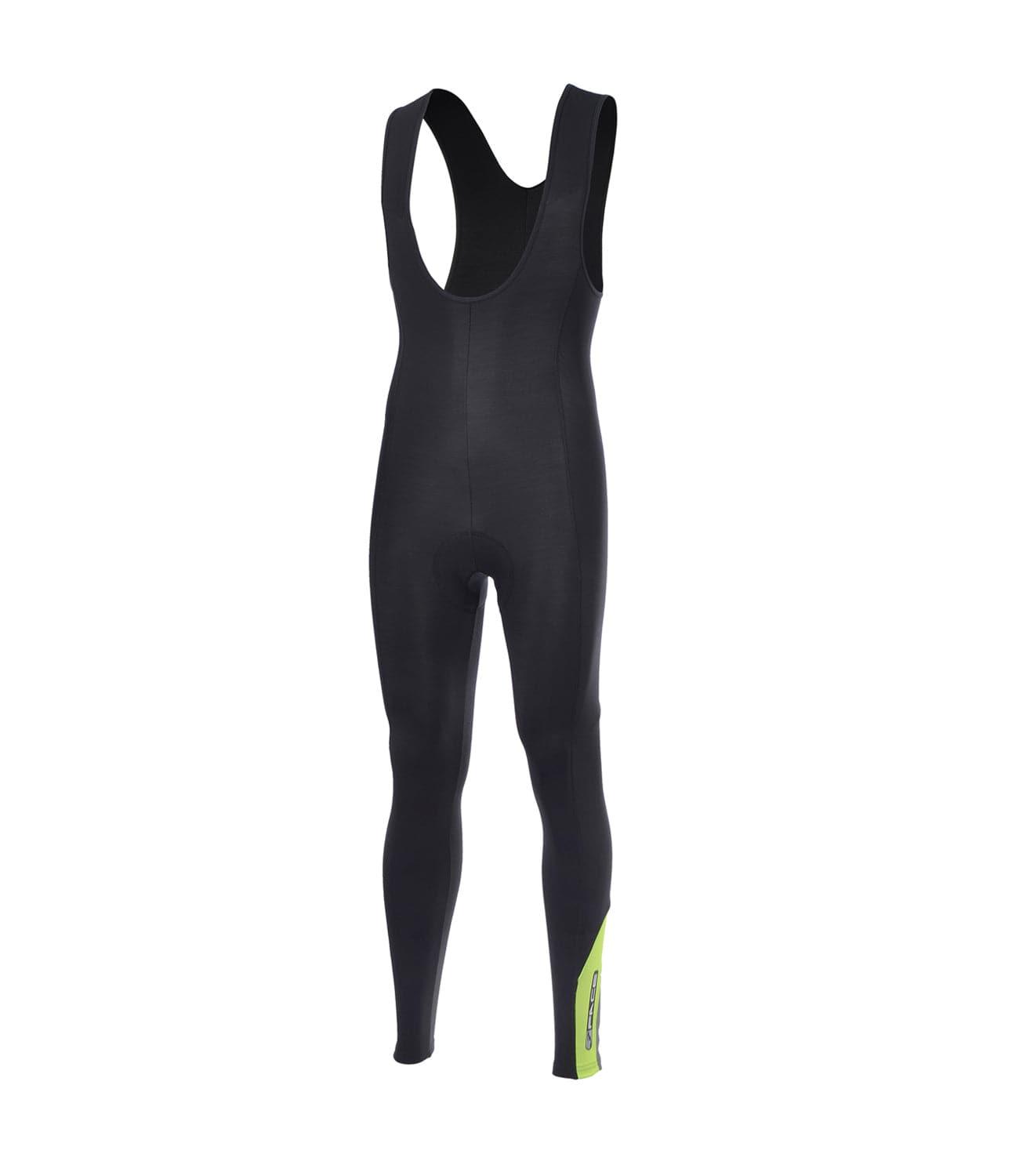 Calzamaglia invernale Fast Calzamaglie da ciclista Threeface S YELLOW 