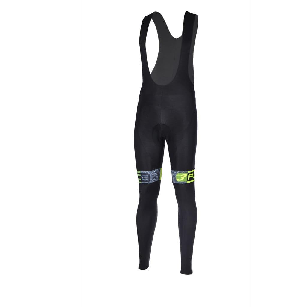 Calzamaglia Invernale Graphite Calzamaglie da ciclista Threeface XS yellow 