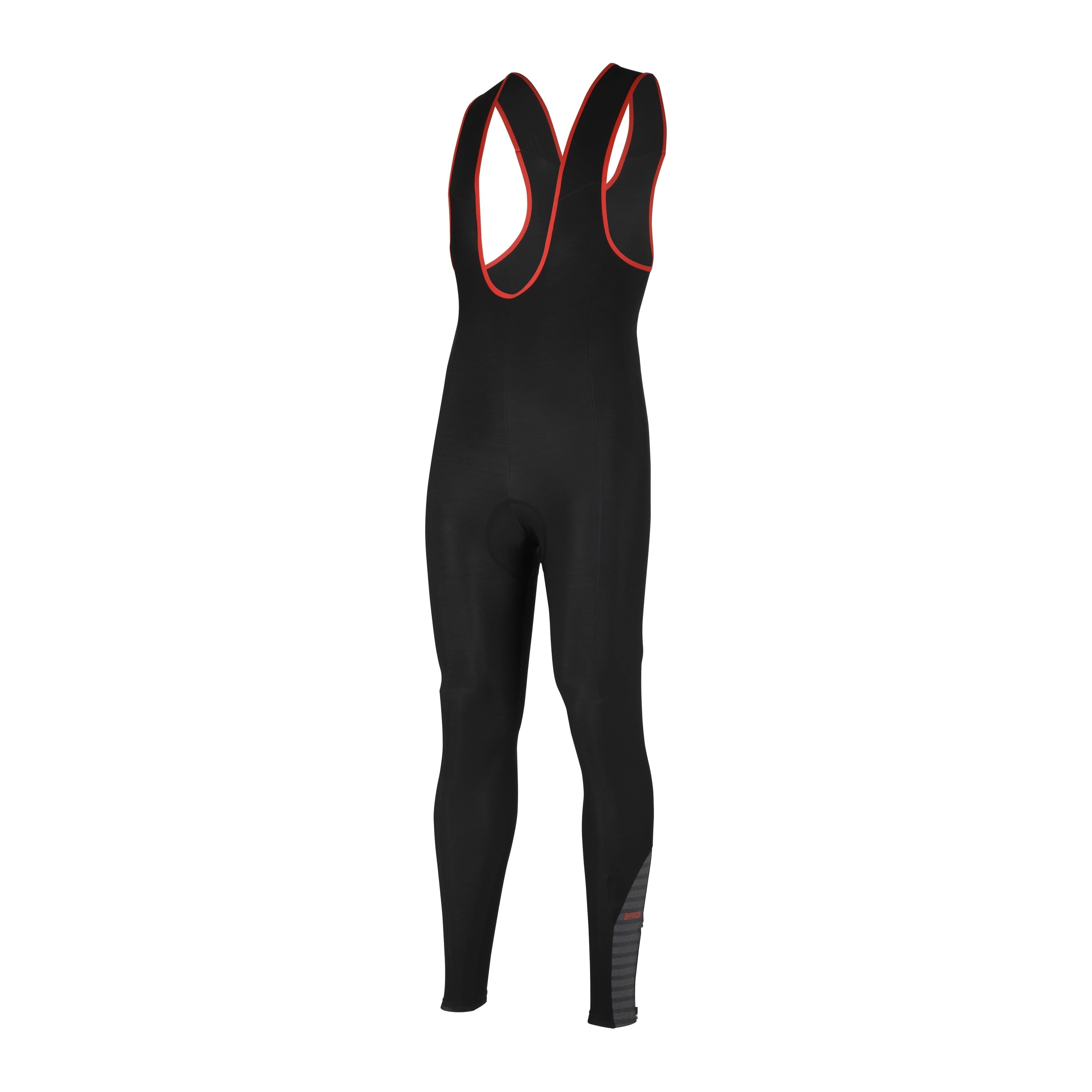 Calzamaglia Invernale Straider Calzamaglie da ciclista Threeface XS red 