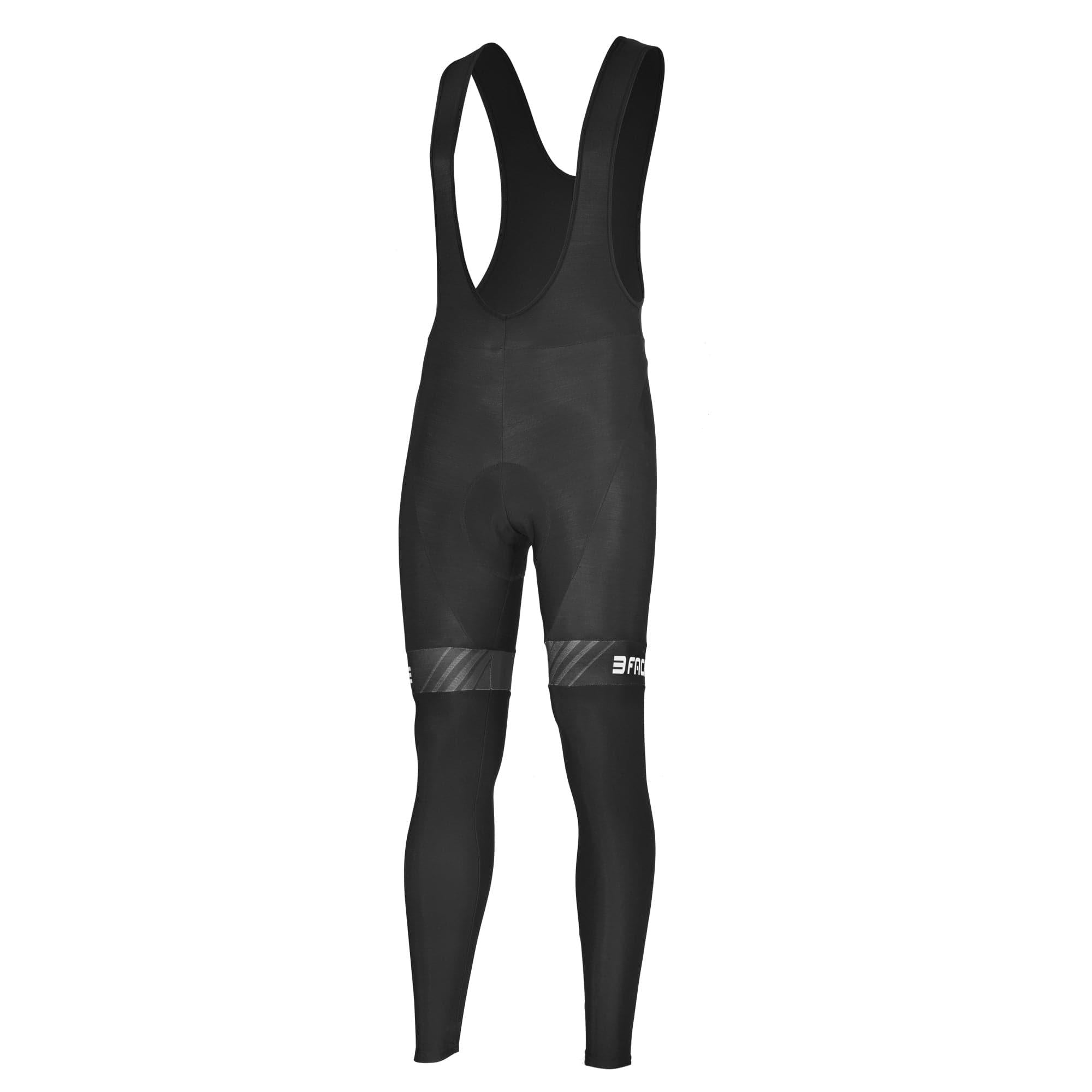 Calzamaglia Invernale Straight Calzamaglie da ciclista Threeface S black 