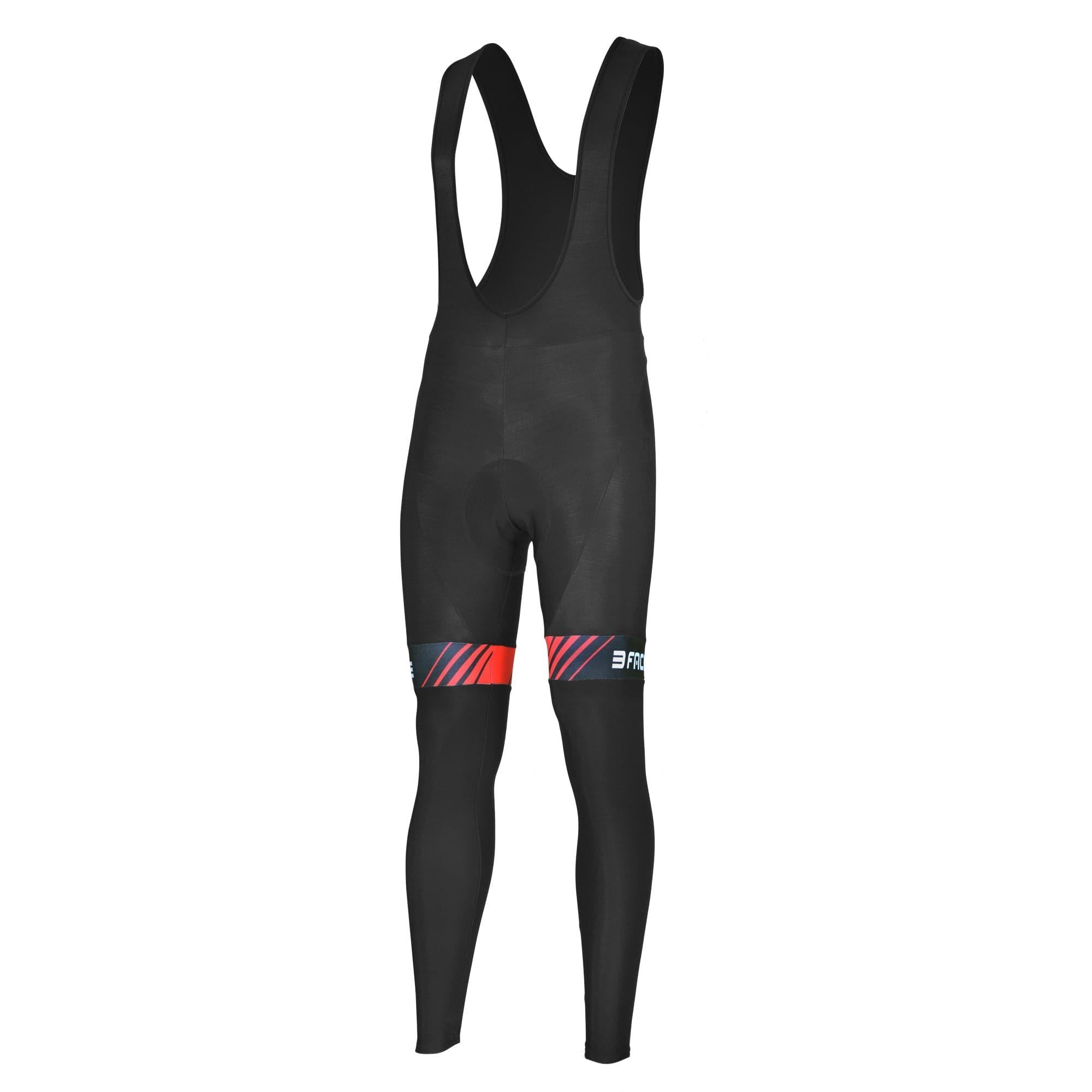 Calzamaglia Invernale Straight Calzamaglie da ciclista Threeface S red 