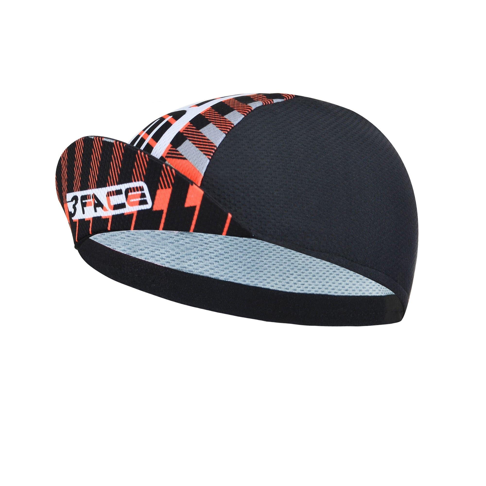 Cappellino Estivo Fancy Cappelli Threeface orange 