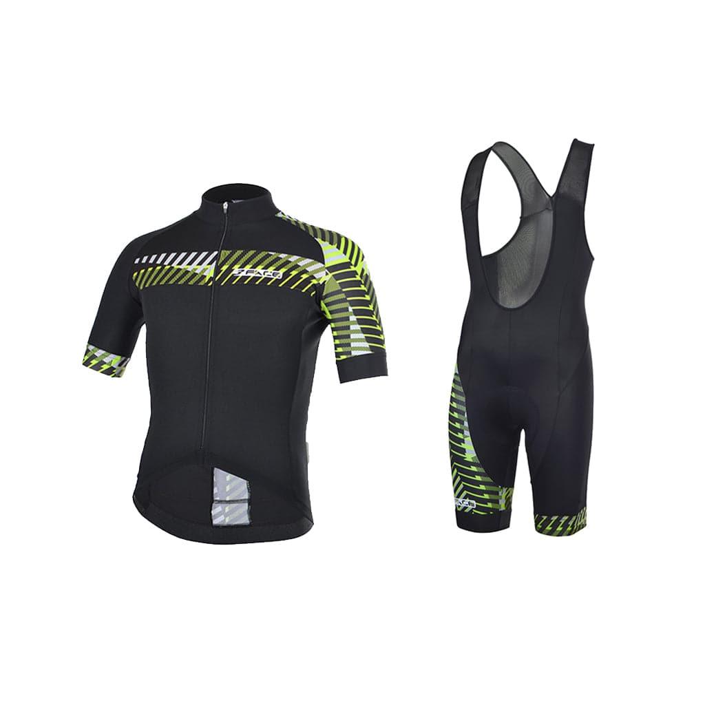 Completo Estivo Fancy Tute da ciclista Threeface XS orange 