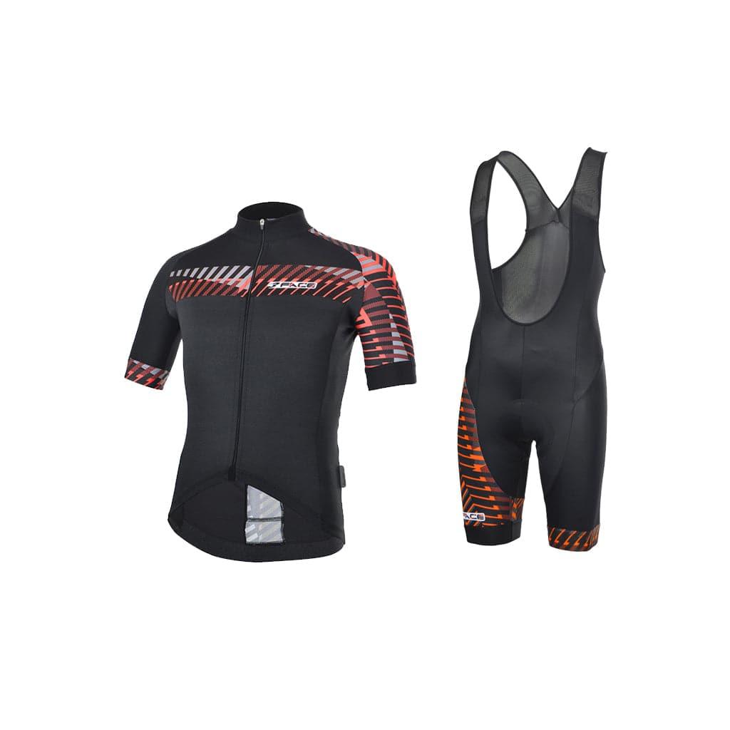 Completo Estivo Fancy Tute da ciclista Threeface XS orange 