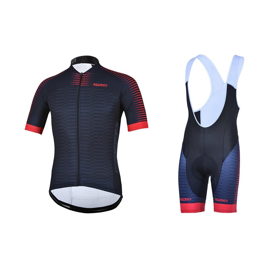 Completo Estivo Helios Tute da ciclista Threeface S blue 