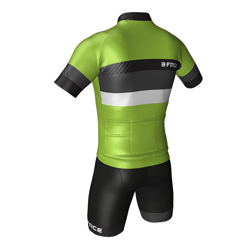 Completo Estivo Straight Tute da ciclista Threeface 