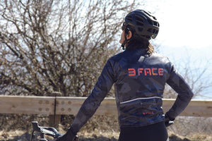 Completo Invernale Camaleon Tute da ciclista Threeface 