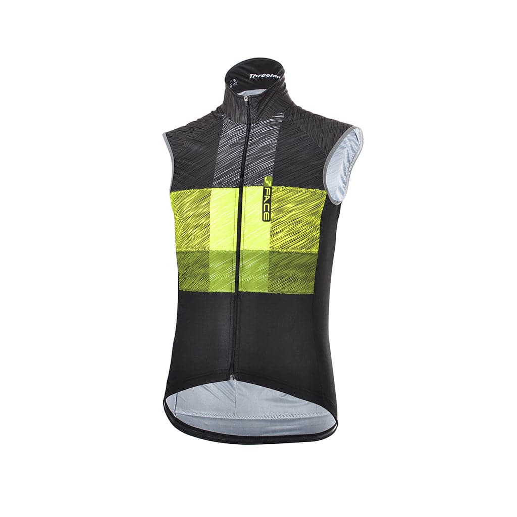 Gilet Antivento Northwave Shield 2024 Per Ciclismo – Colore Nero, Tripla Tasca Posteriore Con Cerniera, 100% Poliammide, Lavabile