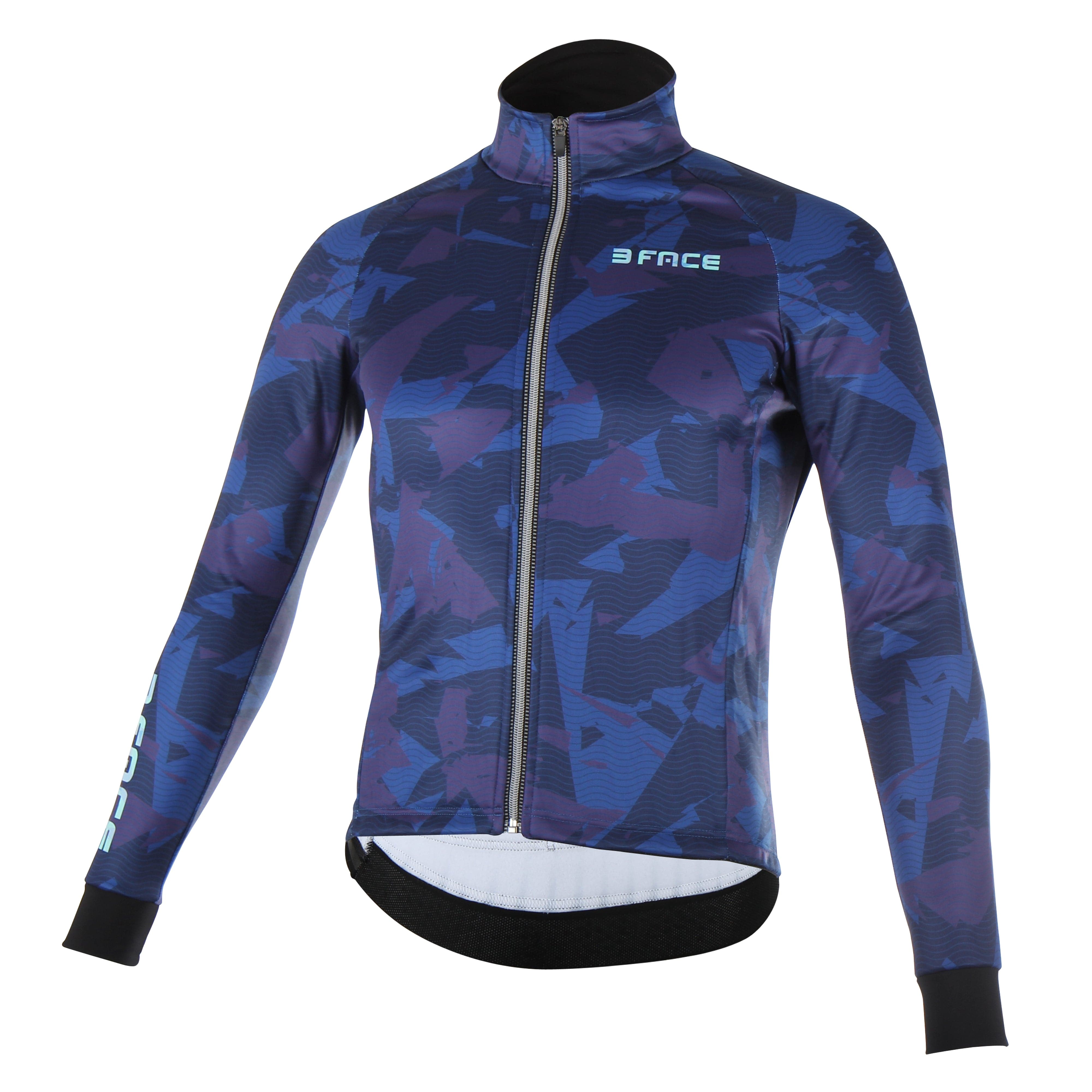 Giubbino Invernale Camaleon Magliette da ciclista Threeface XS orange 