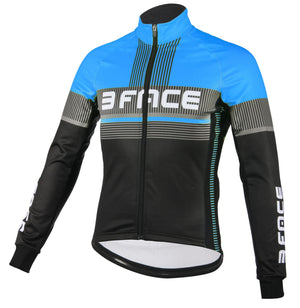 Giubbino Invernale Deal Magliette da ciclista Threeface S BLUE 