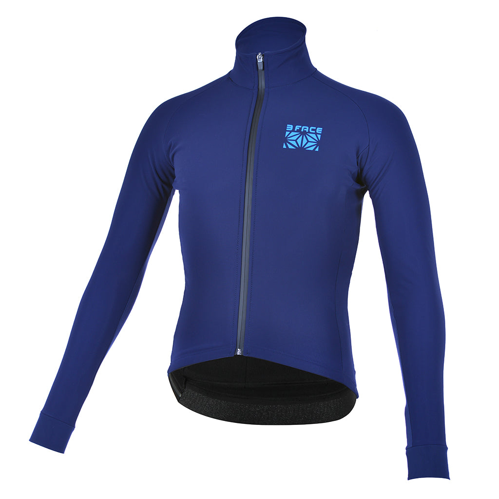 Giubbino Invernale Esa Magliette da ciclista Threeface S black 