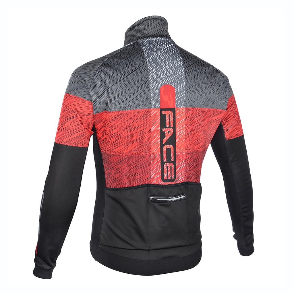 Giubbino Invernale Graphite Magliette da ciclista Threeface 