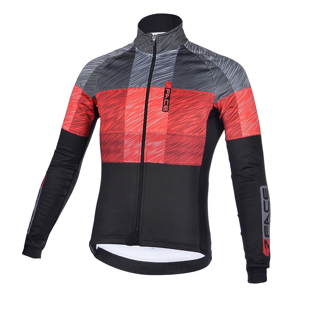 Giubbino Invernale Graphite Magliette da ciclista Threeface XS yellow 