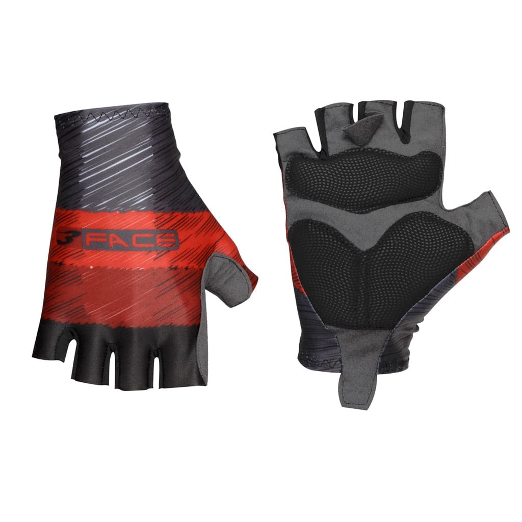 Guanto Estivo Graphite Guanti da ciclista Threeface S yellow 