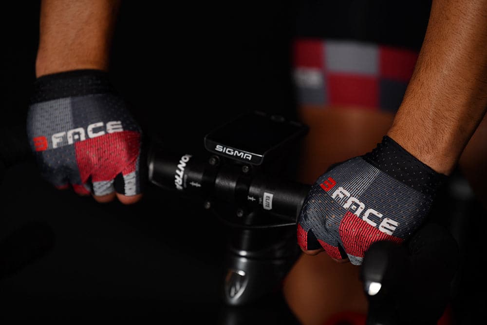 Guanto Estivo Qubo Guanti da ciclista Threeface 