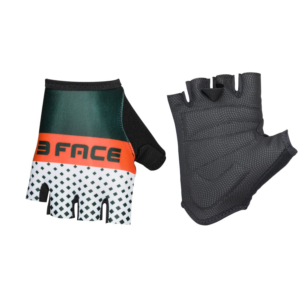 Guanto Estivo Raised Guanti da ciclista Threeface S yellow 