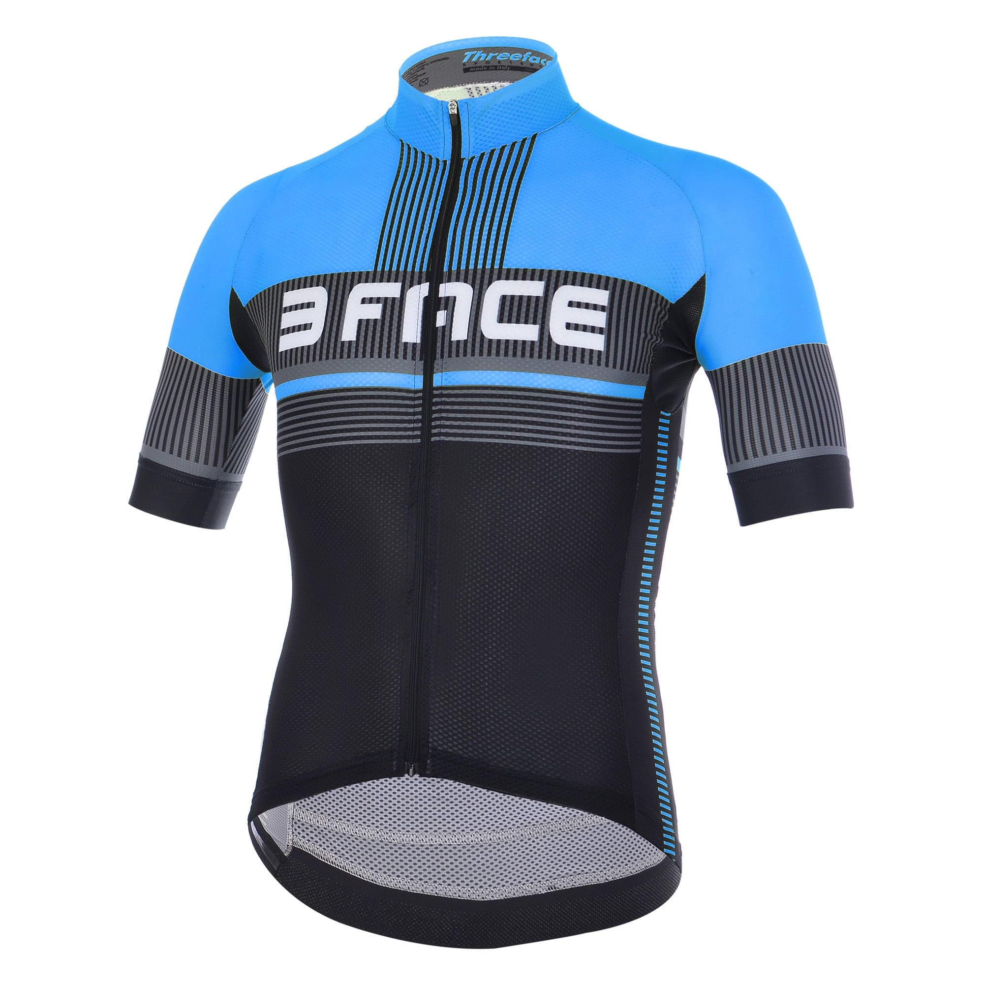 Maglia manica corta Deal Magliette da ciclista Threeface S blue 