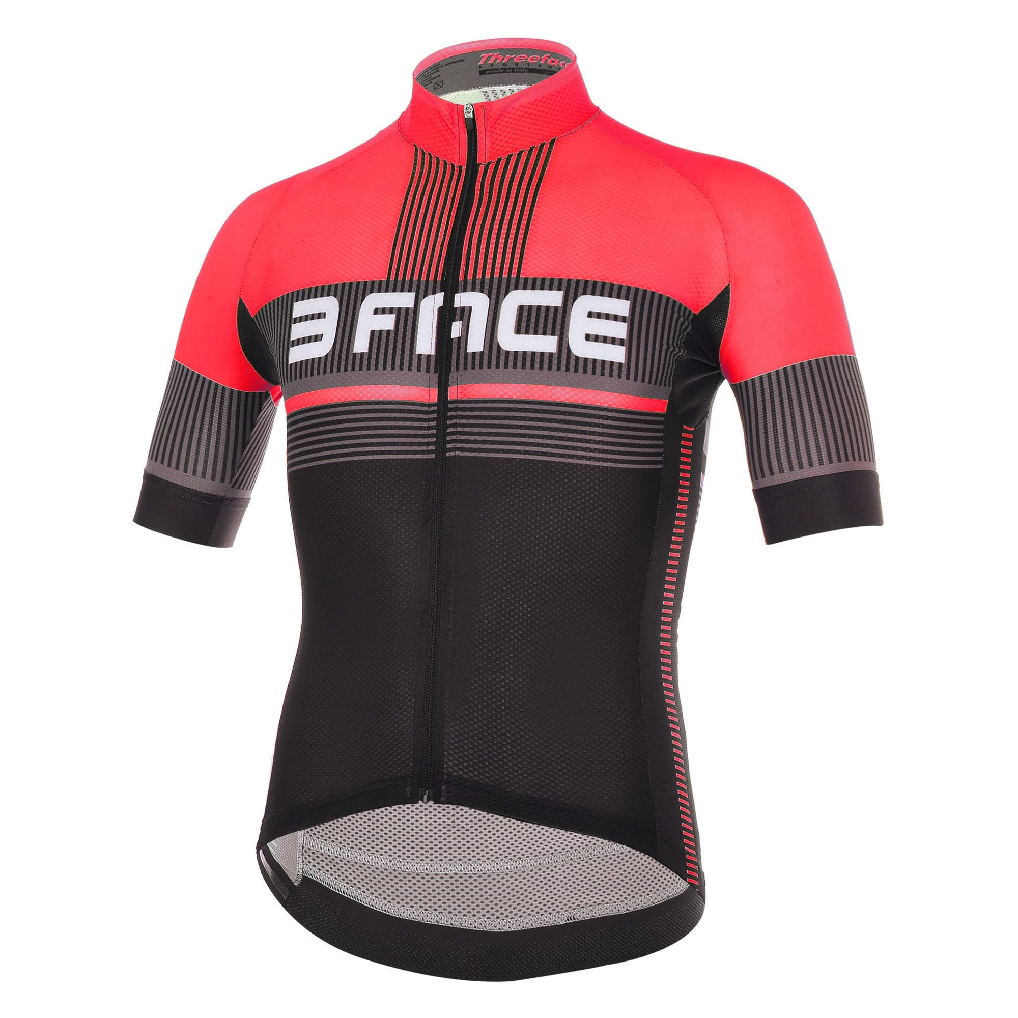 Maglia manica corta Deal Magliette da ciclista Threeface S red 