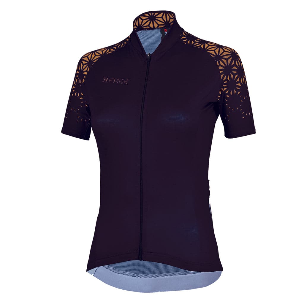 Maglia manica corta Esa Donna Magliette da ciclista Threeface S | EU 36 black 