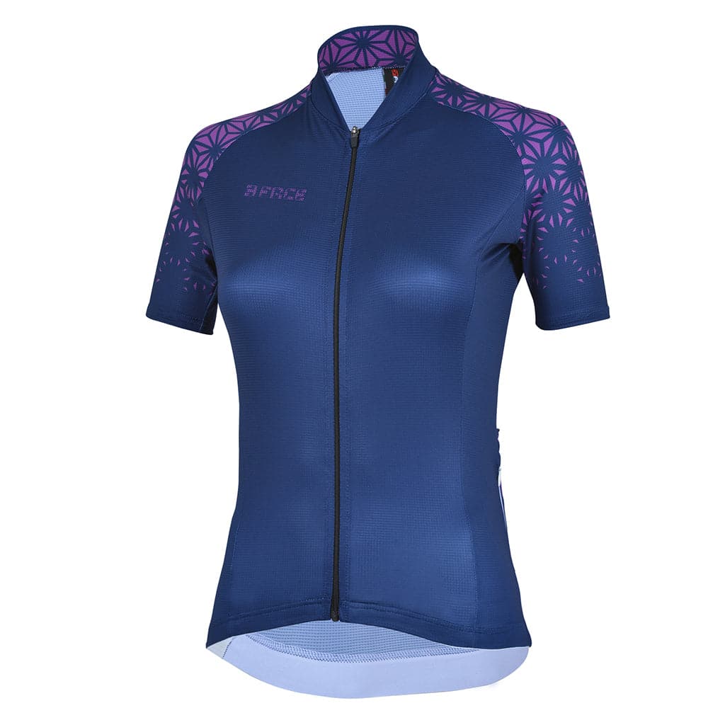 Maglia manica corta Esa Donna Magliette da ciclista Threeface S | EU 36 black 