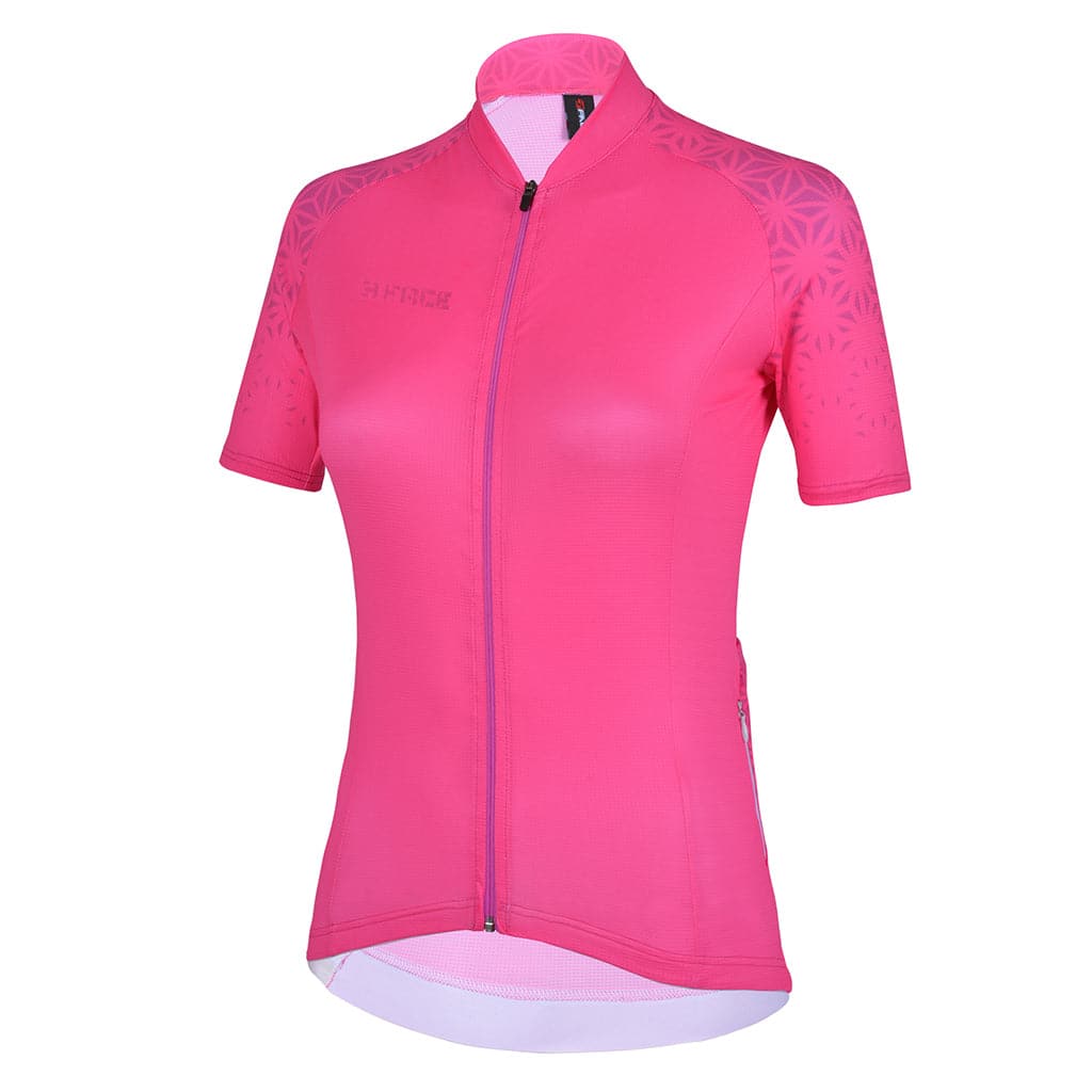 Maglia manica corta Esa Donna Magliette da ciclista Threeface S | EU 36 black 