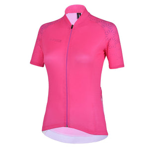 Maglia manica corta Esa Donna Magliette da ciclista Threeface S | EU 36 pink 