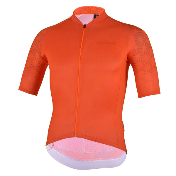 Maglia manica corta Esa Magliette da ciclista Threeface S orange 