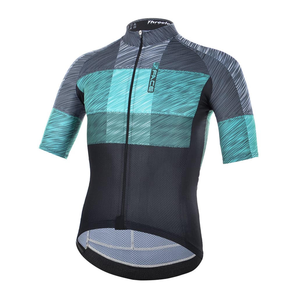 Maglia manica corta Graphite Magliette da ciclista Threeface XS yellow 