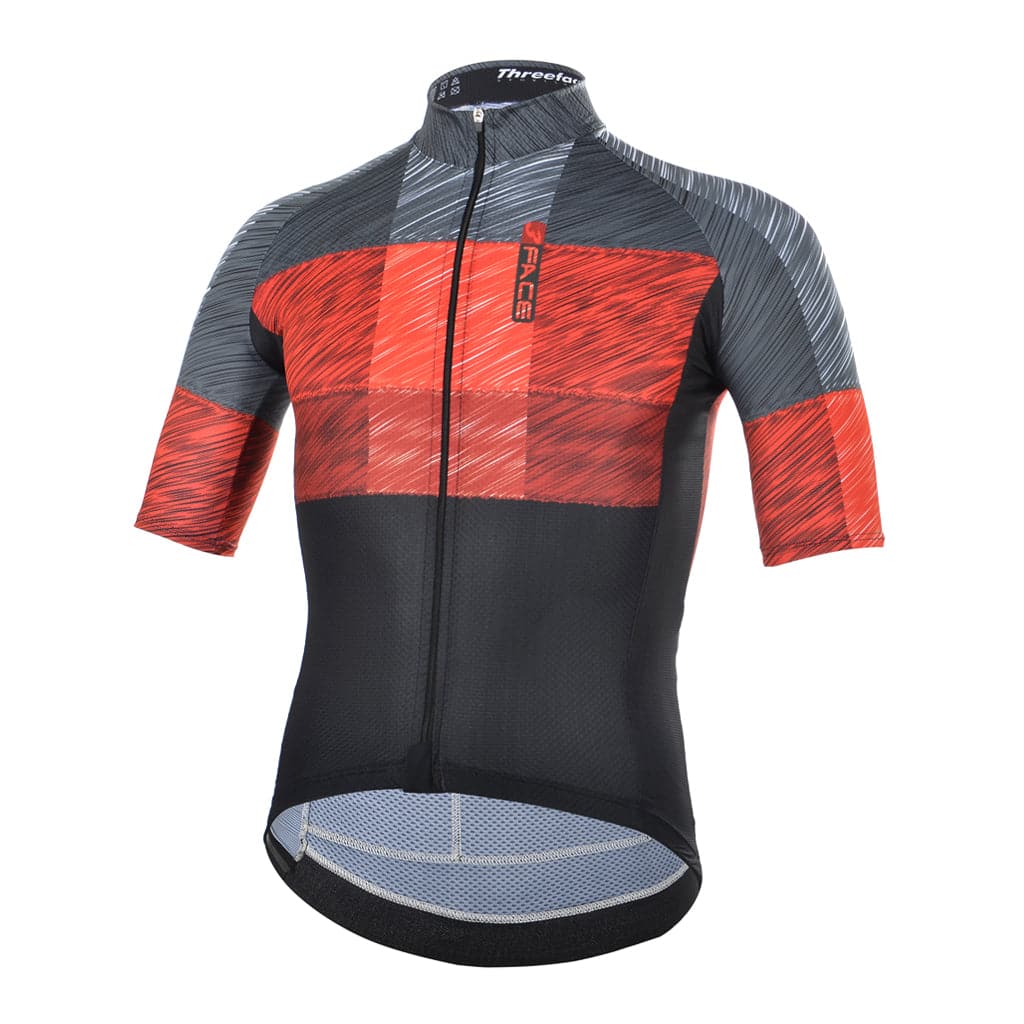 Maglia manica corta Graphite Magliette da ciclista Threeface XS yellow 