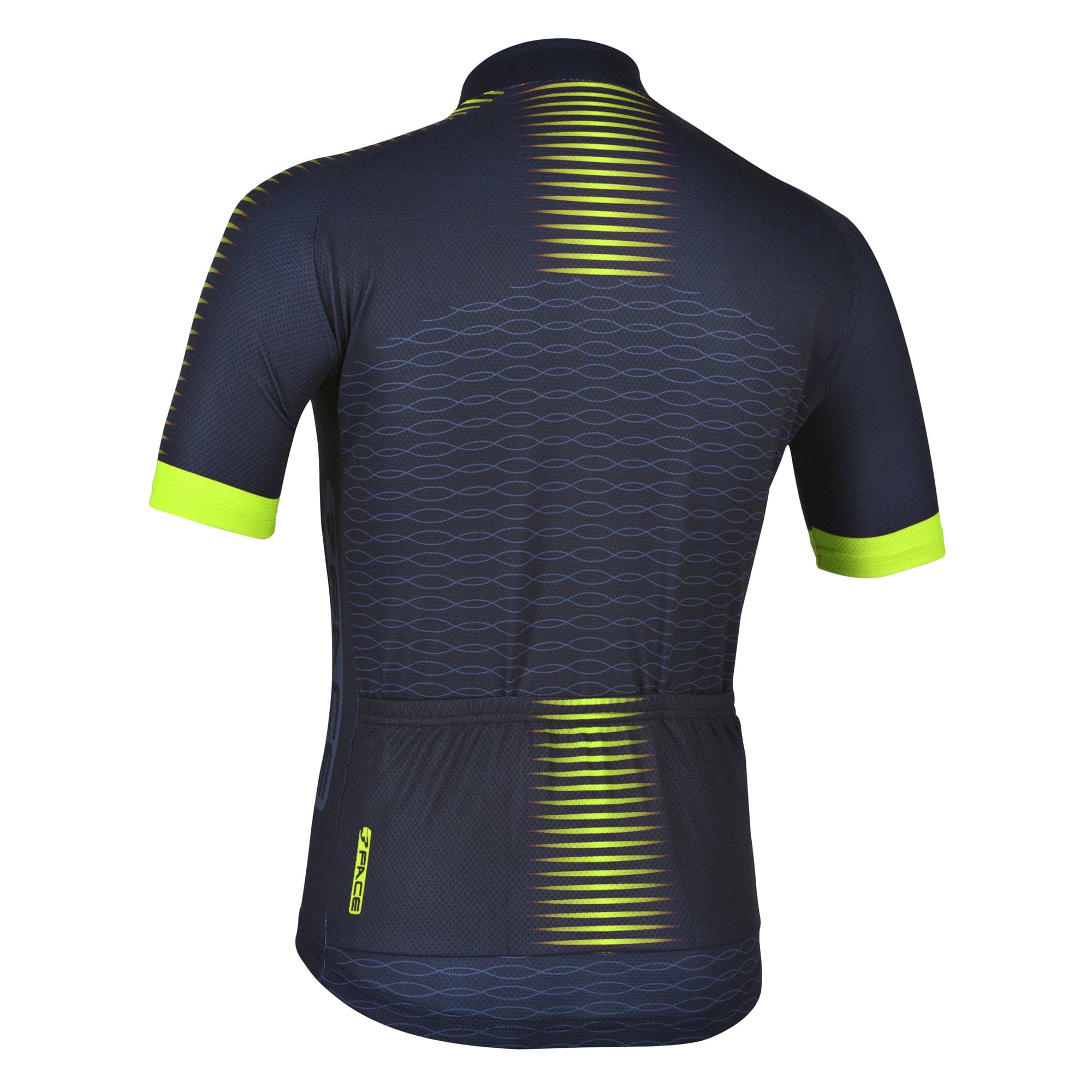 Maglia manica corta Helios Magliette da ciclista Threeface 