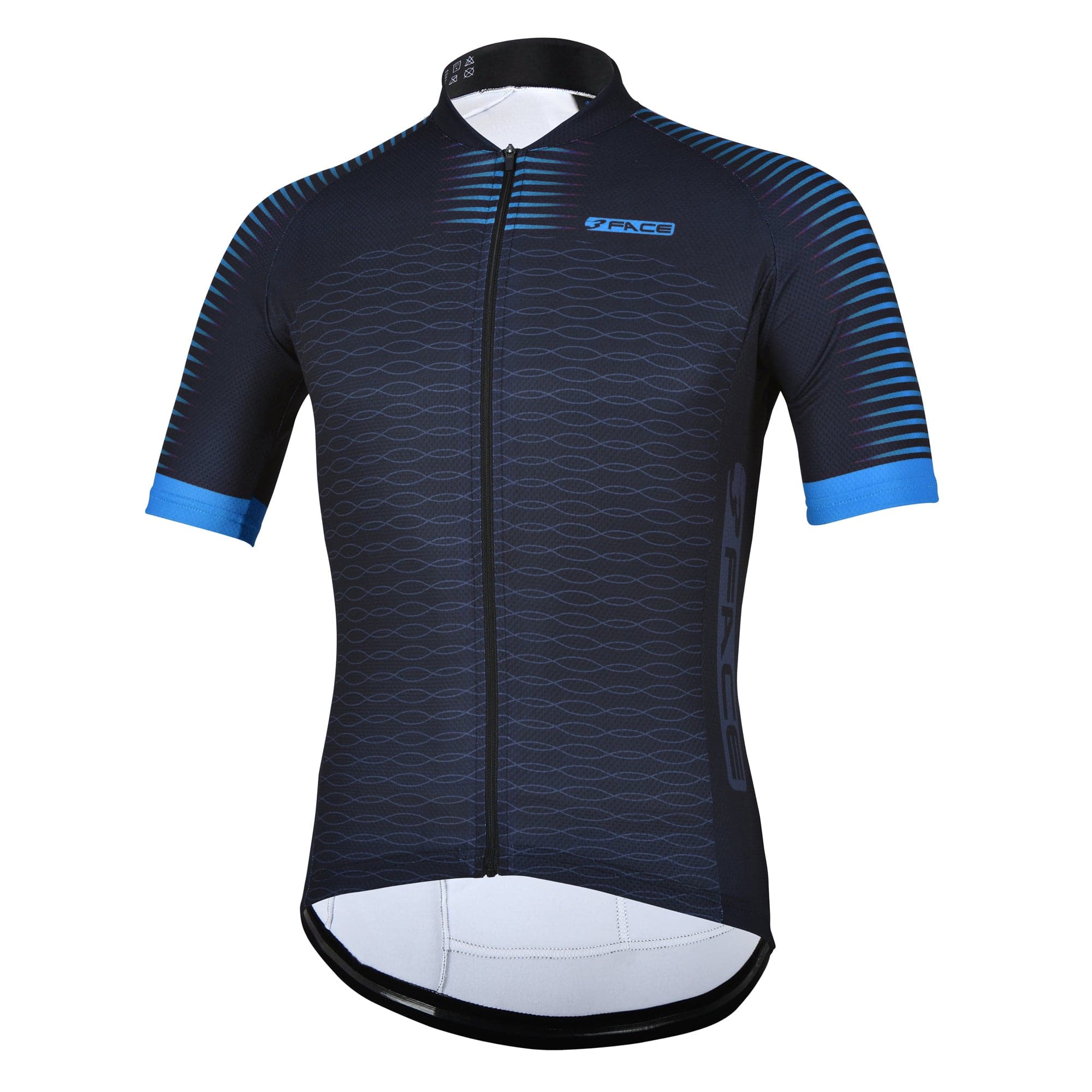 Maglia manica corta Helios Magliette da ciclista Threeface S red 